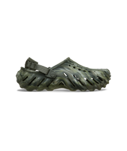 Load image into Gallery viewer, Echo Marbled Clog Dusty Olive/Multi