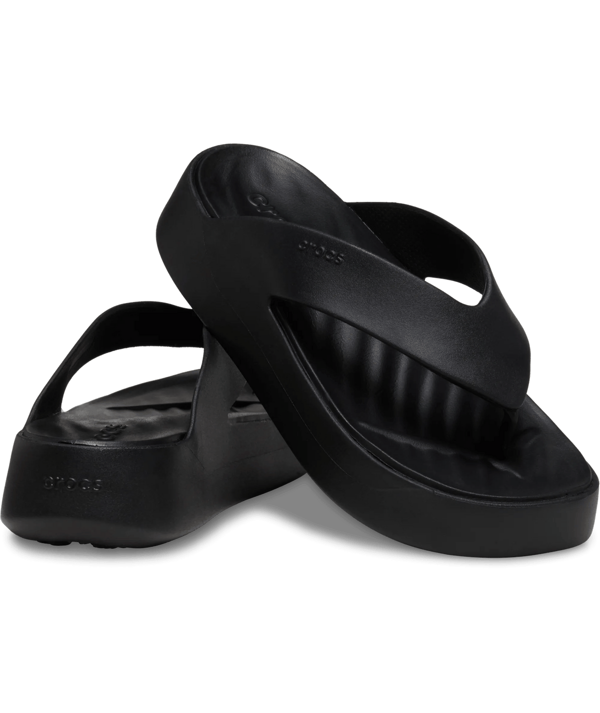 Getaway Platform Flip Black