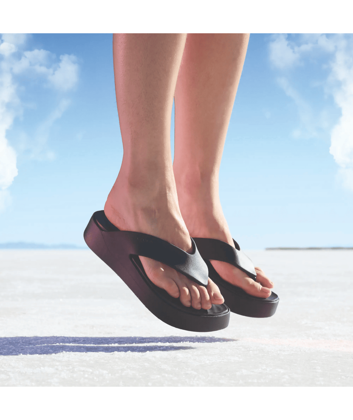 Getaway Platform Flip Black