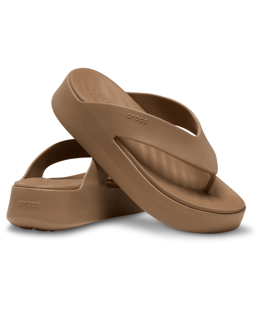 Getaway Platform Flip Milk Chocolate