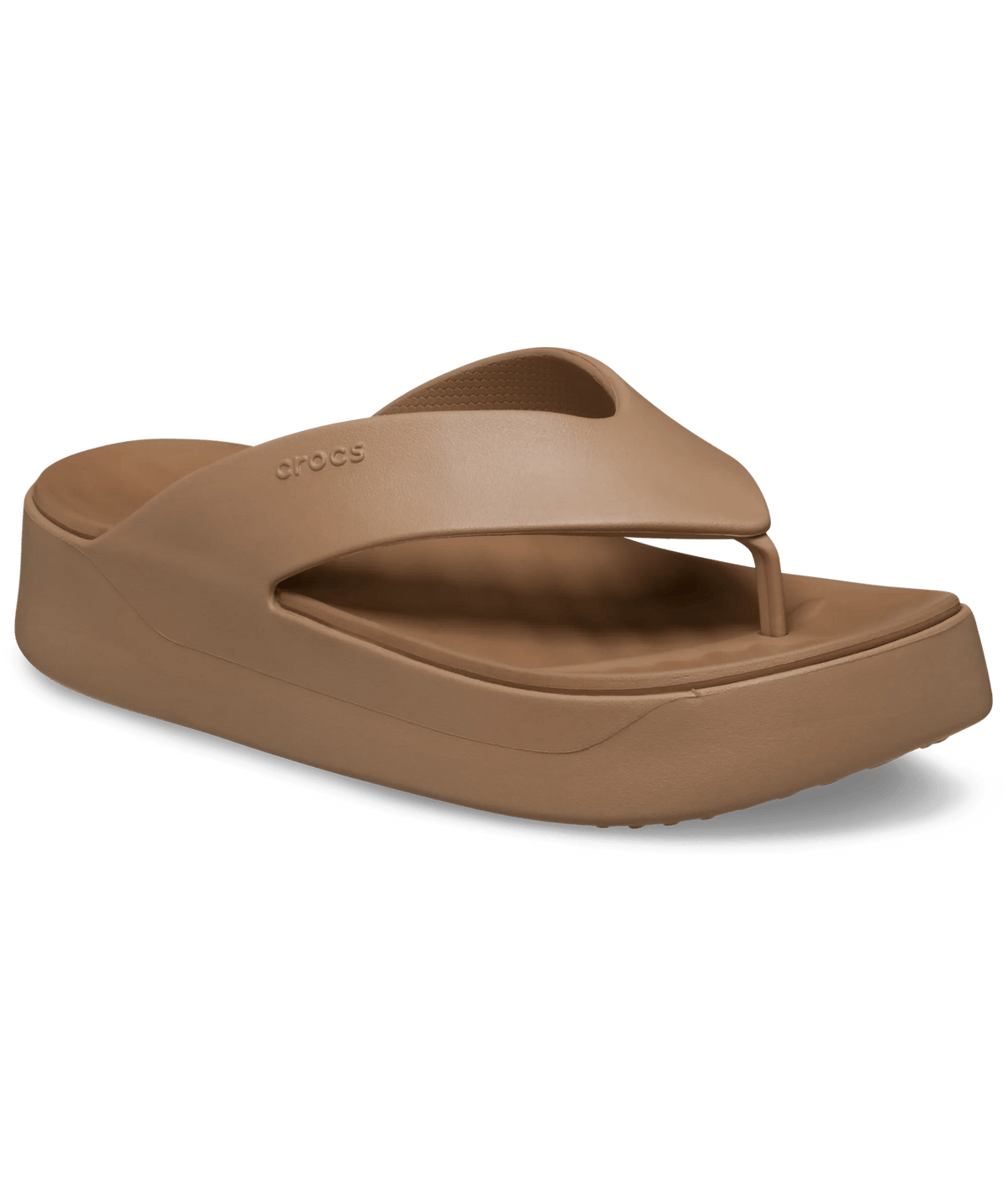 Getaway Platform Flip Milk Chocolate
