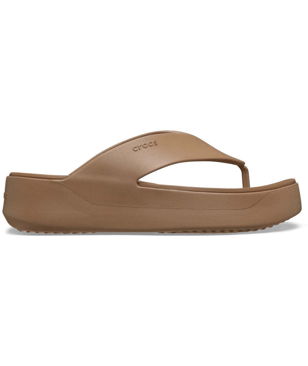 Getaway Platform Flip Milk Chocolate