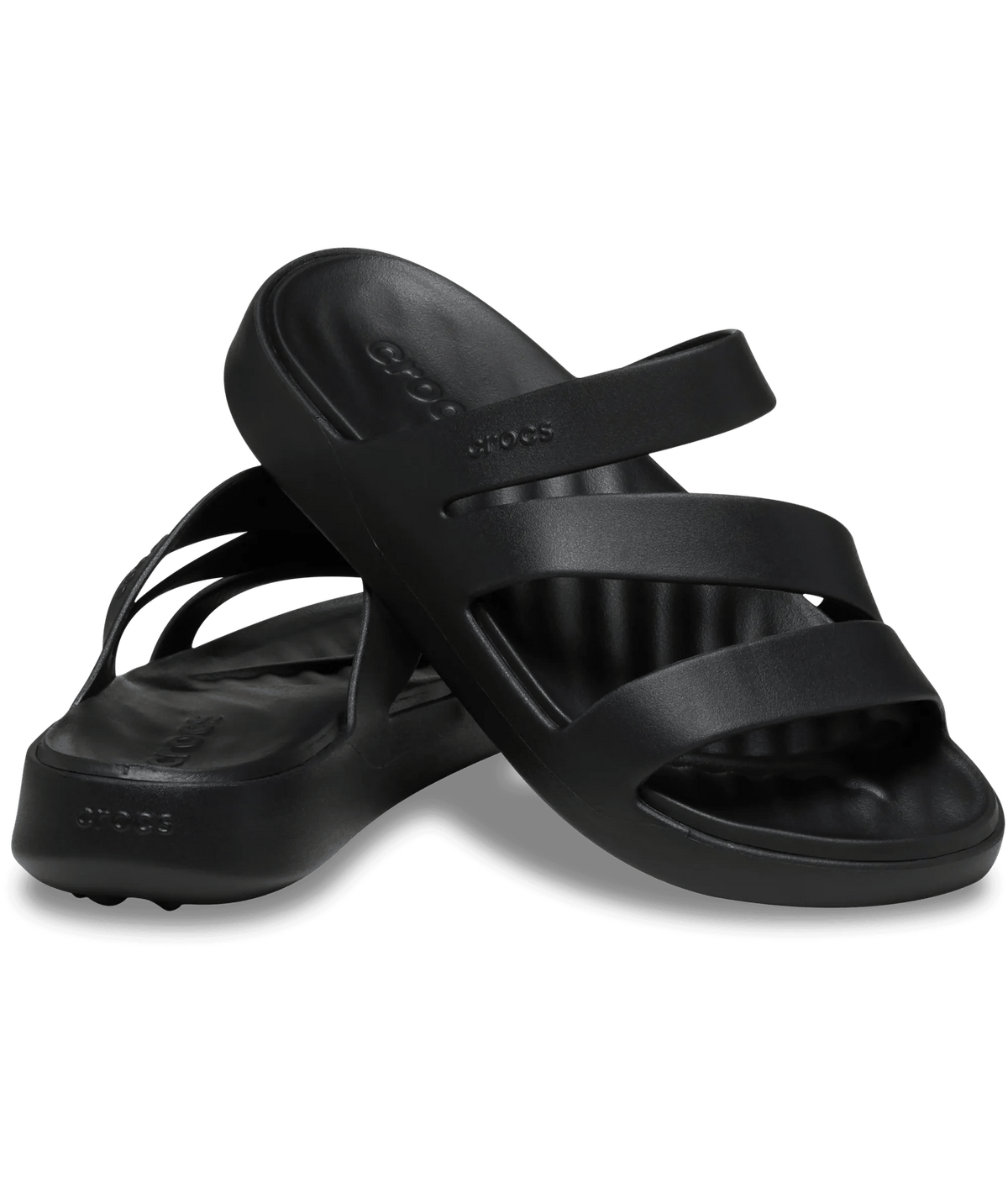 Getaway Strappy Black