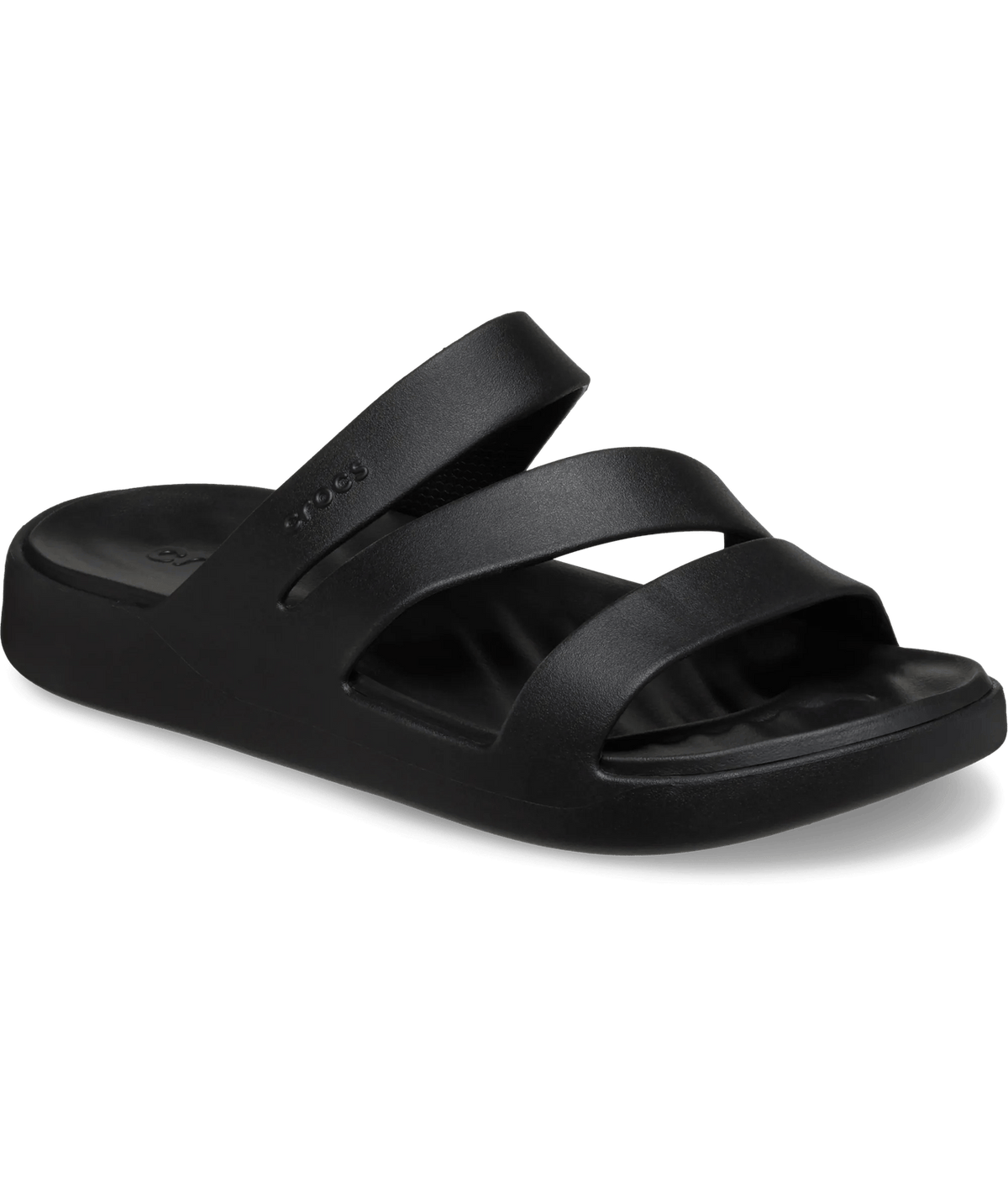 Getaway Strappy Black