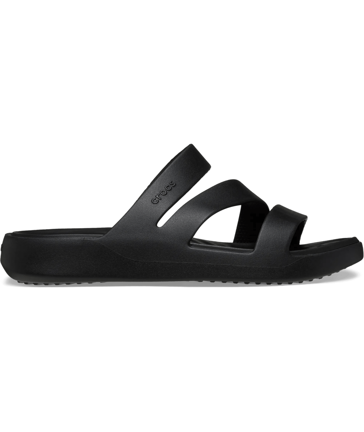 Getaway Strappy Black
