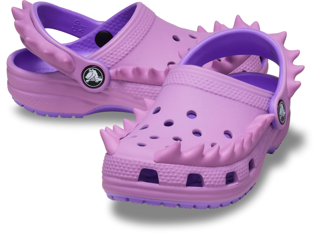 Classic Spikes Clog K Galaxy