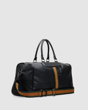 Load image into Gallery viewer, Taylor Weekender Travel Bag Black Khaki