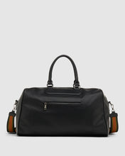 Load image into Gallery viewer, Taylor Weekender Travel Bag Black Khaki