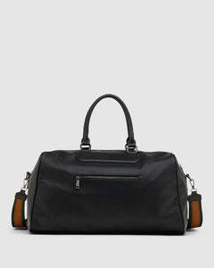 Taylor Weekender Travel Bag Black Khaki