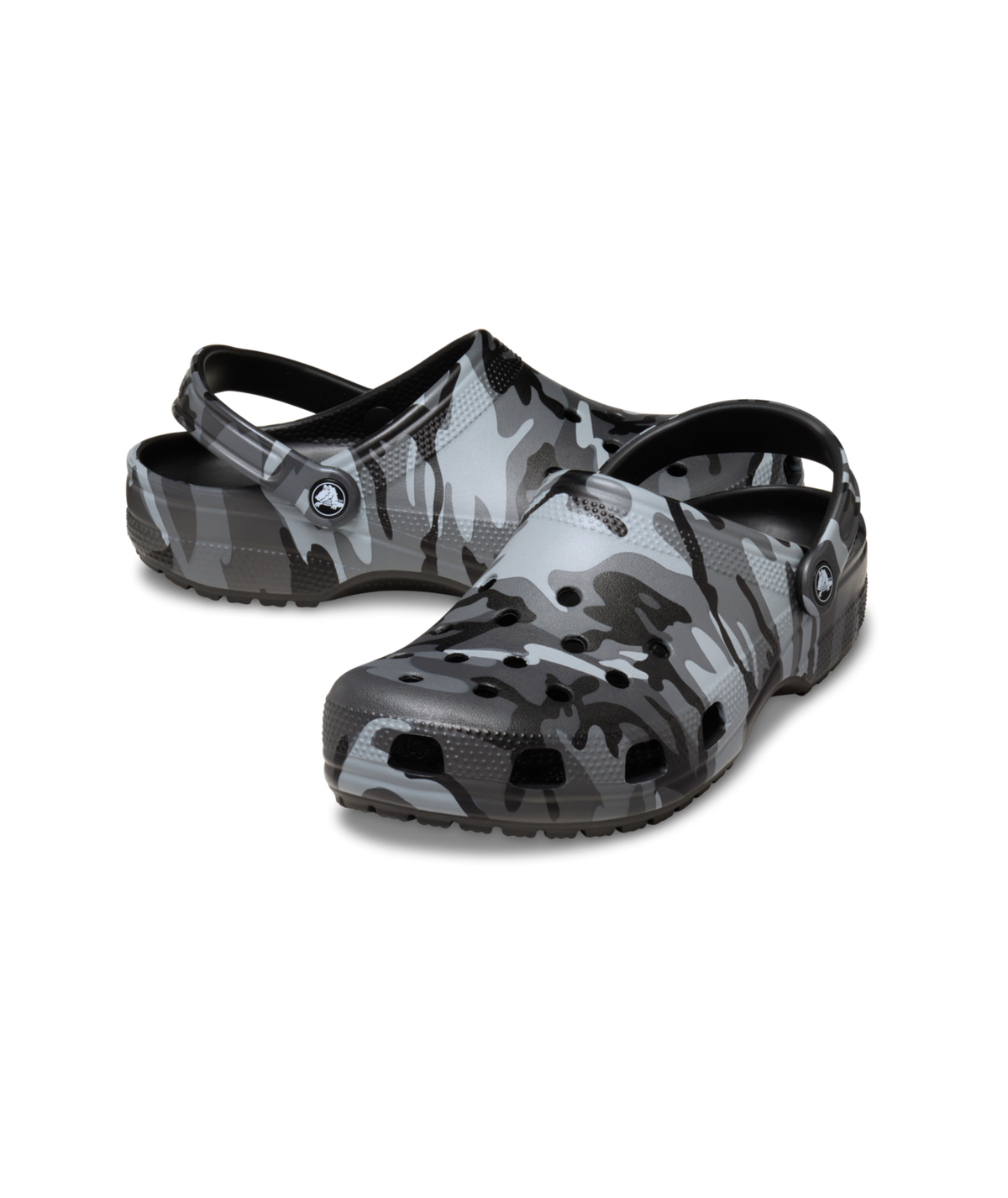 Classic Camouflage Clog Black/Slate Grey