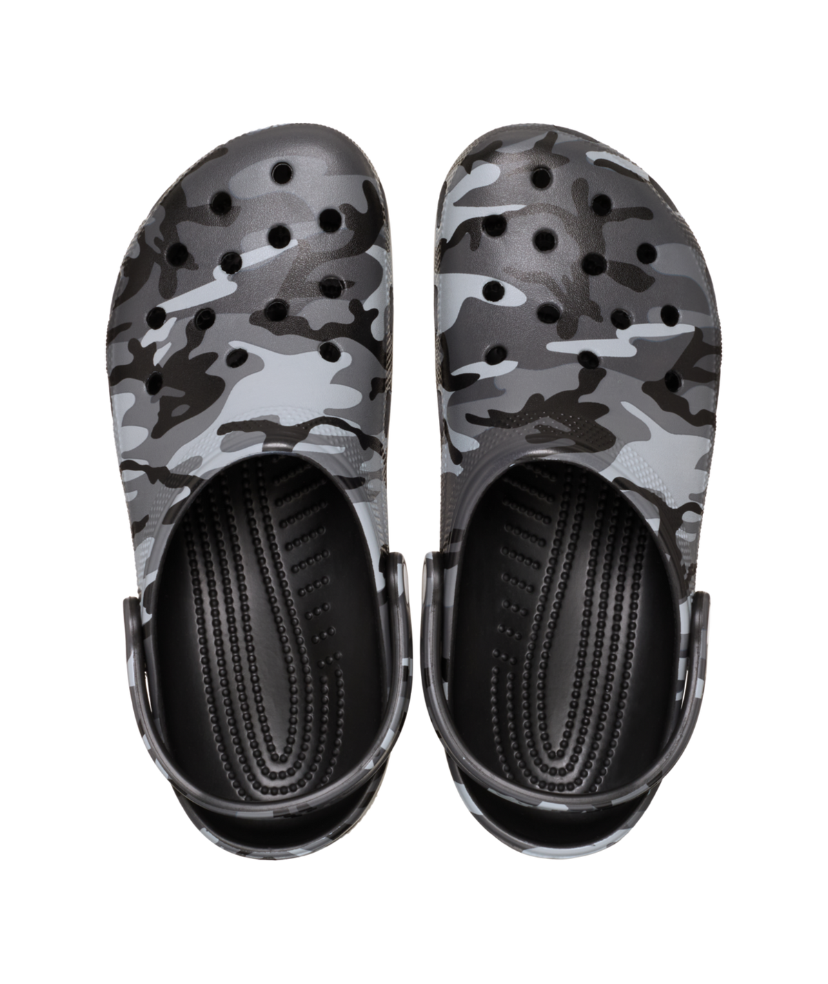 Classic Camouflage Clog Black/Slate Grey