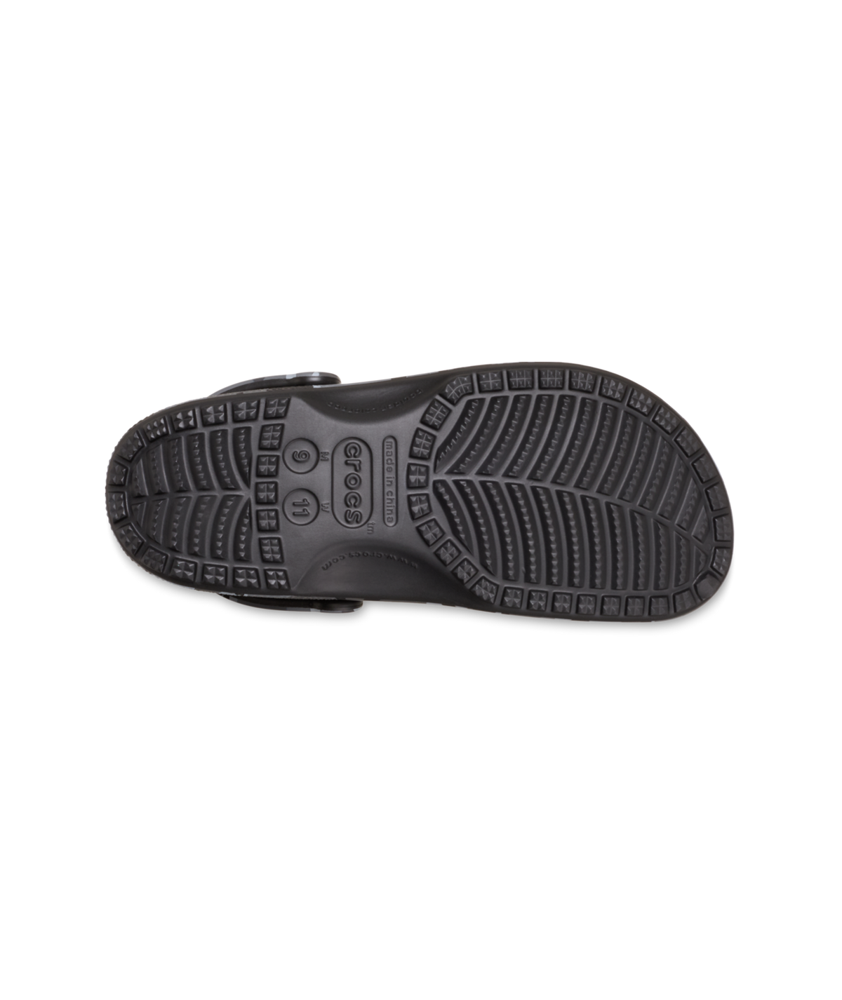 Classic Camouflage Clog Black/Slate Grey