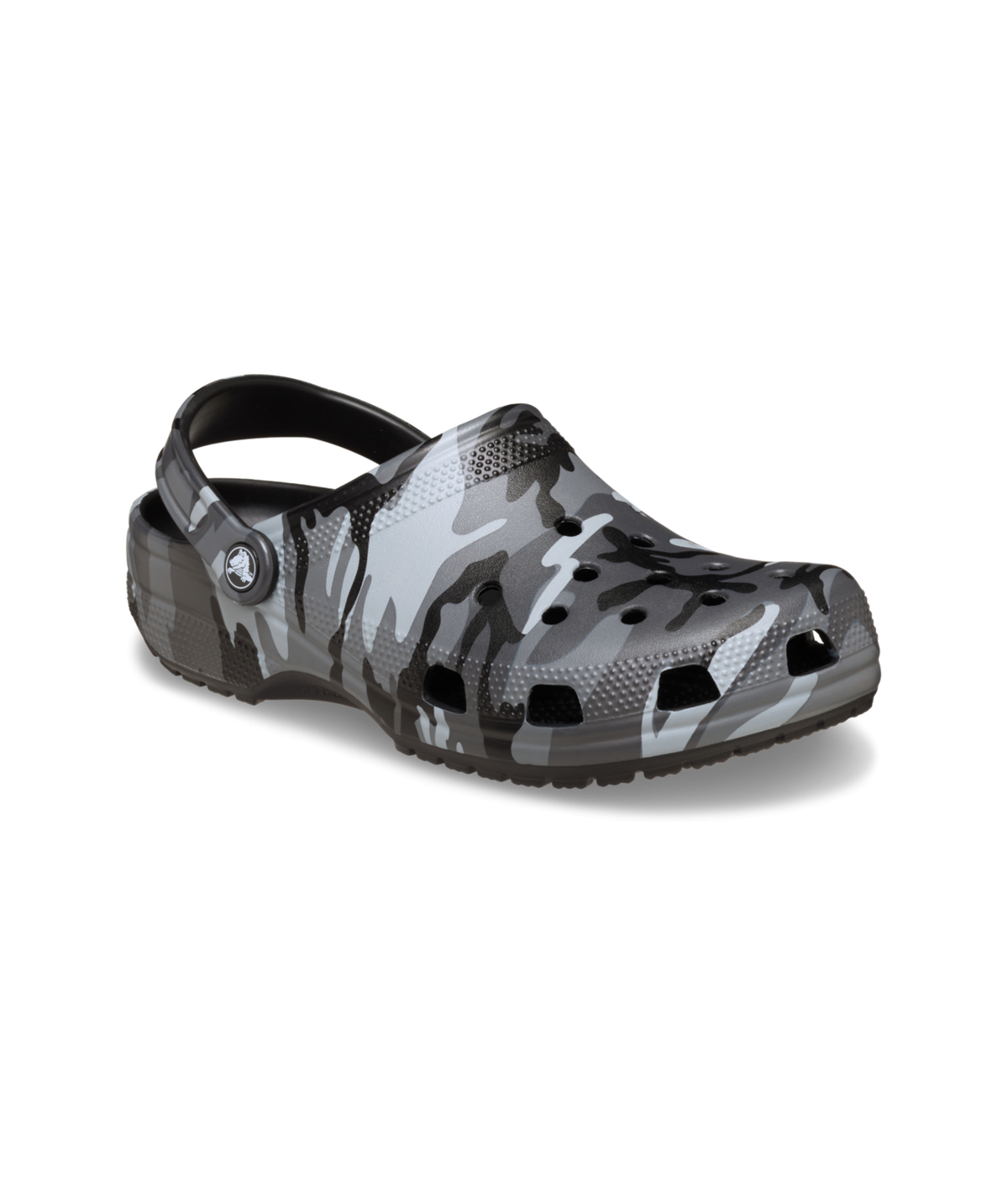 Classic Camouflage Clog Black/Slate Grey