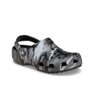 Load image into Gallery viewer, Classic Camouflage Clog Black/Slate Grey