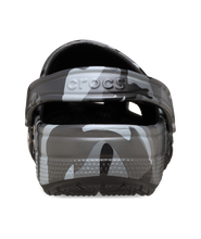 Load image into Gallery viewer, Classic Camouflage Clog Black/Slate Grey