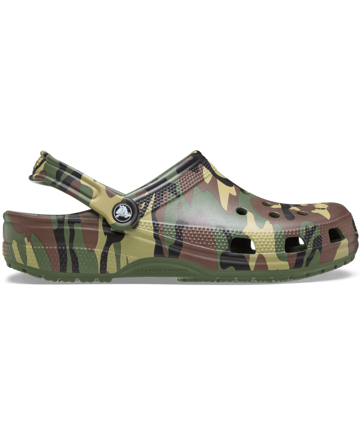 Classic Camouflage Clog Army Green/Multi
