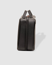 Load image into Gallery viewer, Georgie Cosmetic Case Black