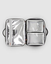 Load image into Gallery viewer, Georgie Cosmetic Case Black