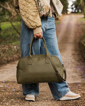 Load image into Gallery viewer, Milano Travel Bag Khaki