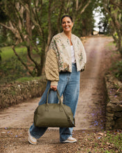 Load image into Gallery viewer, Milano Travel Bag Khaki