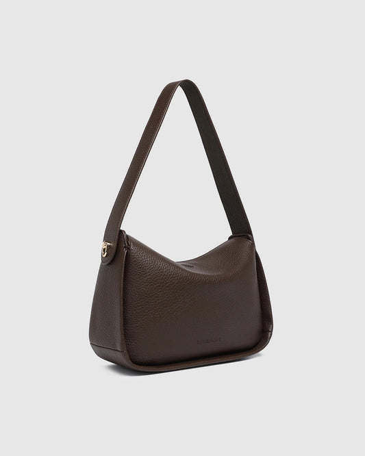 Maddie Shoulder Bag - Chocolate