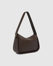 Load image into Gallery viewer, Maddie Shoulder Bag - Chocolate