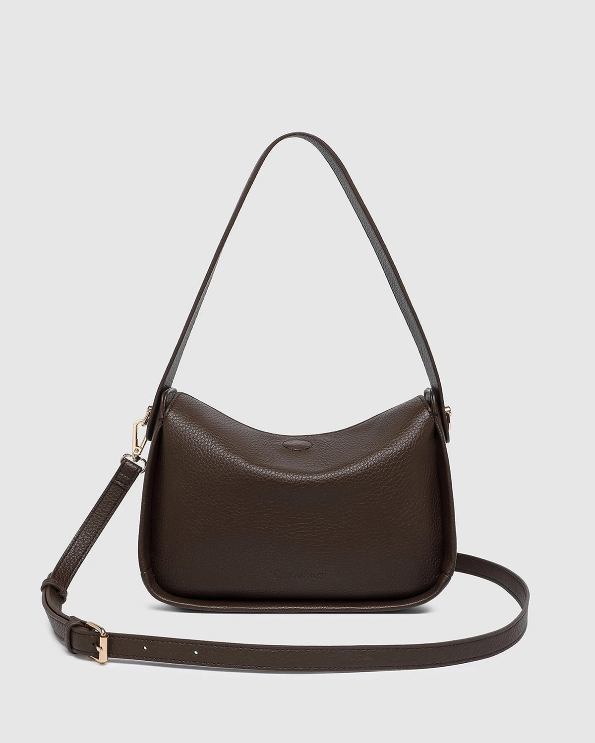 Maddie Shoulder Bag - Chocolate