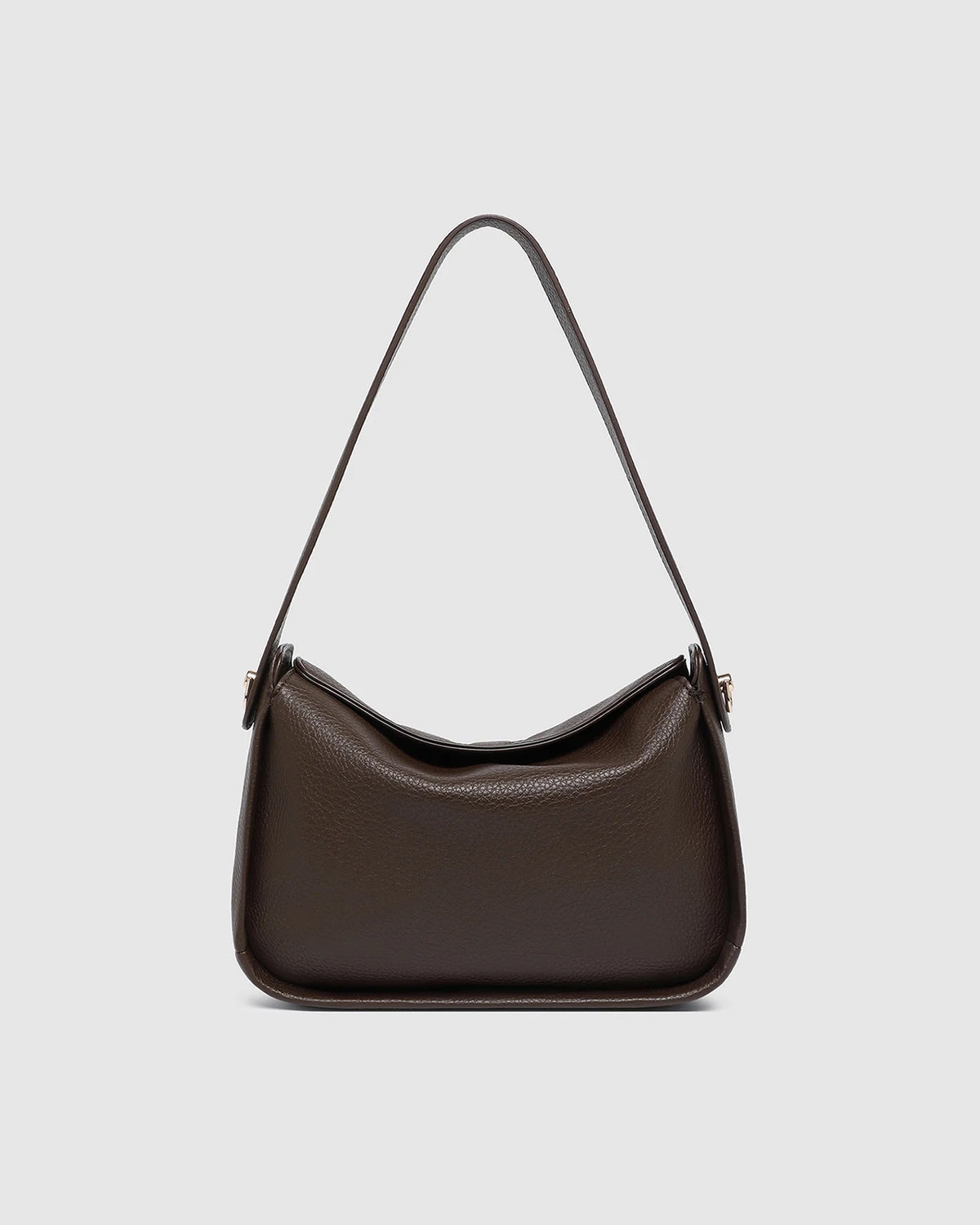 Maddie Shoulder Bag - Chocolate