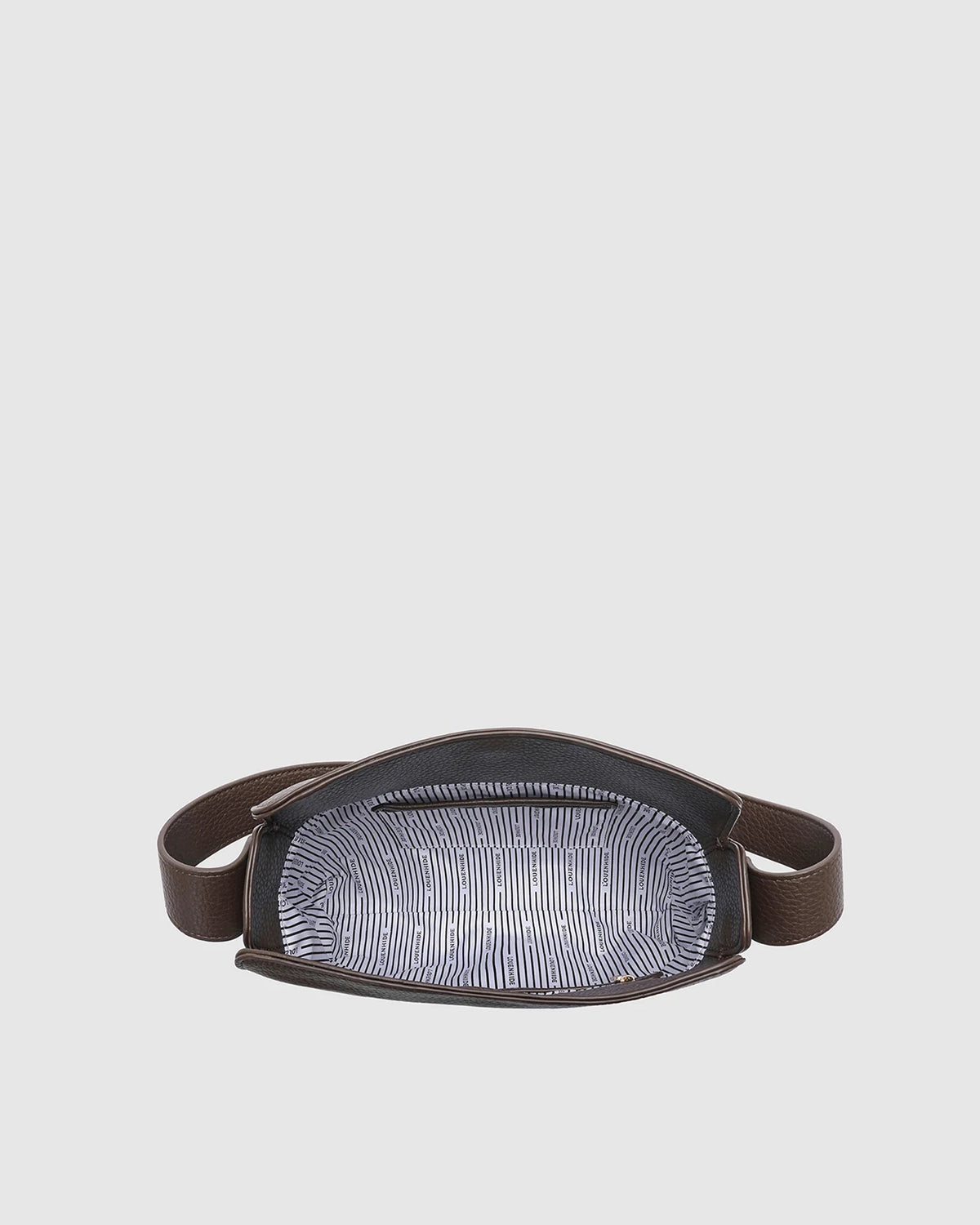 Maddie Shoulder Bag - Chocolate