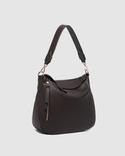 Load image into Gallery viewer, Nadia Shoulder Bag - Chocolate