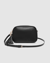 Load image into Gallery viewer, Jacinta Gia Crossbody Bag - Black - Black