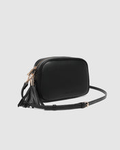 Load image into Gallery viewer, Jacinta Gia Crossbody Bag - Black - Black