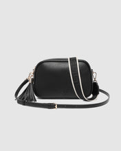 Load image into Gallery viewer, Jacinta Gia Crossbody Bag - Black - Black