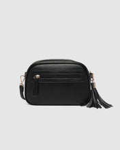 Load image into Gallery viewer, Jacinta Gia Crossbody Bag - Black - Black