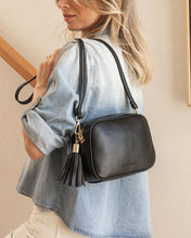 Load image into Gallery viewer, Jacinta Gia Crossbody Bag - Black - Black