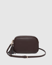 Load image into Gallery viewer, Jacinta Gia Crossbody Bag - Chocolate