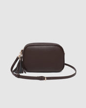 Load image into Gallery viewer, Jacinta Gia Crossbody Bag - Chocolate