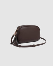 Load image into Gallery viewer, Jacinta Gia Crossbody Bag - Chocolate