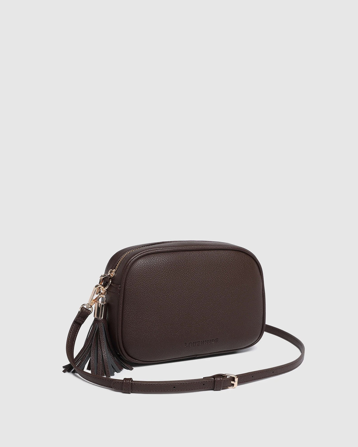 Jacinta Gia Crossbody Bag - Chocolate