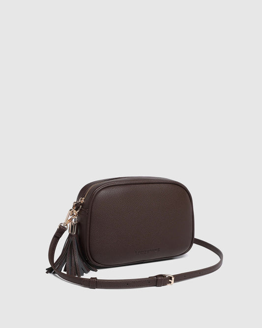 Jacinta Gia Crossbody Bag - Chocolate