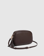 Load image into Gallery viewer, Jacinta Gia Crossbody Bag - Chocolate