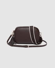Load image into Gallery viewer, Jacinta Gia Crossbody Bag - Chocolate