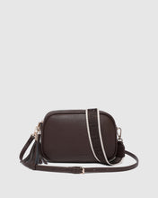 Load image into Gallery viewer, Jacinta Gia Crossbody Bag - Chocolate
