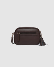 Load image into Gallery viewer, Jacinta Gia Crossbody Bag - Chocolate