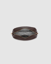 Load image into Gallery viewer, Jacinta Gia Crossbody Bag - Chocolate