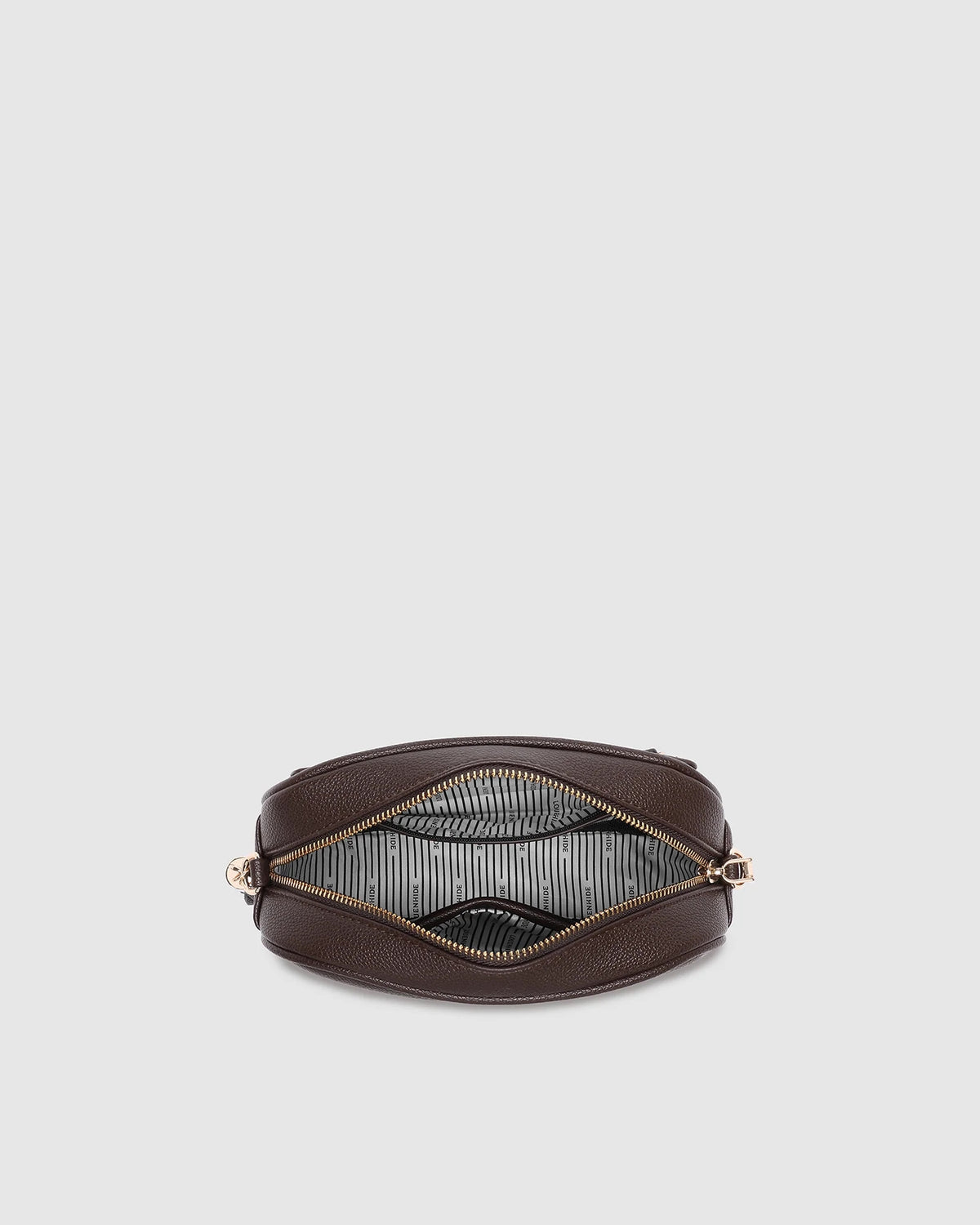 Jacinta Gia Crossbody Bag - Chocolate