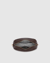 Load image into Gallery viewer, Jacinta Gia Crossbody Bag - Chocolate