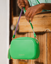Load image into Gallery viewer, Jacinta Crossbody Bag apple green