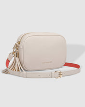 Load image into Gallery viewer, Jacinta Crossbody Bag Linen