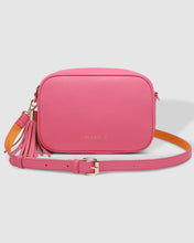 Load image into Gallery viewer, Jacinta Crossbody Bag Lip stick pink